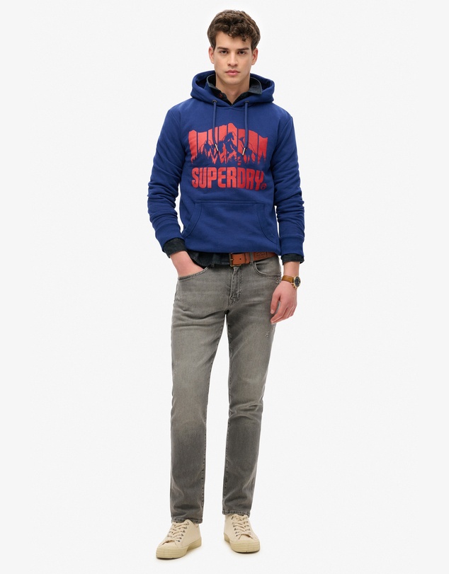 Superdry - Mountain Rainbow Hoodie