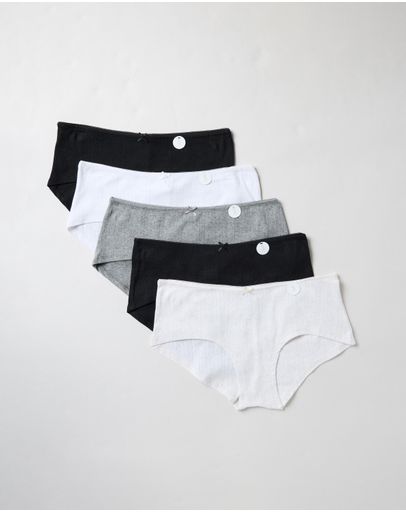 Black, Black, Mid Grey Marle, Butterscotch Marle & White
