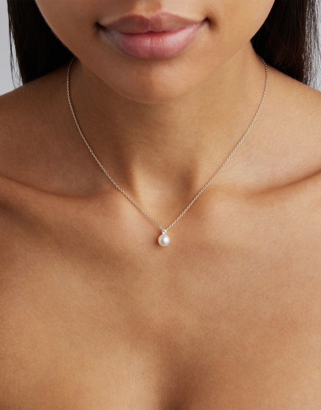 By Charlotte - Moments With You Pearl Necklace
