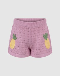Rock Your Kid - La Mer Crochet Shorts - Kids