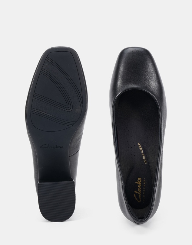Clarks - Wintry Black