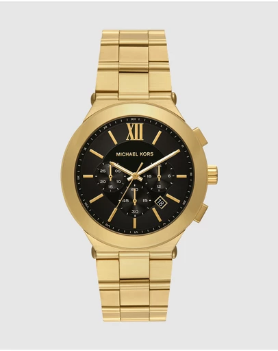 Michael Kors - Billie Gold Tone Chronograph Watch