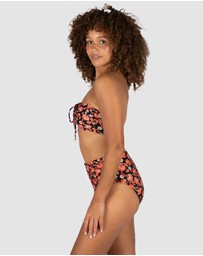 Baku Swimwear - Flamenco Moulded Bandeau Bikini Bra Top