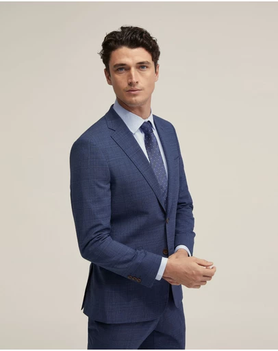 Oxford - New Hopkins Wool Stretch Suit Jacket