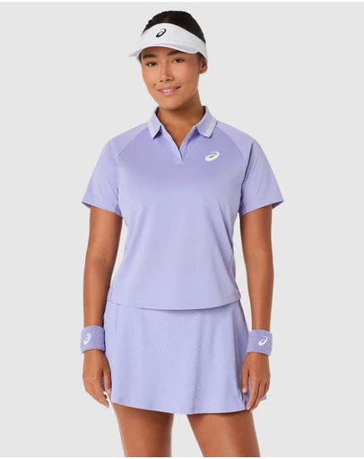 ASICS - Game Polo Short Sleeved Top - Women's