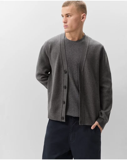 UNISON - Compact Knit Cardigan