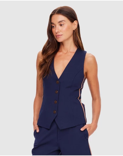 The Upside - Toledo Greer Vest Top