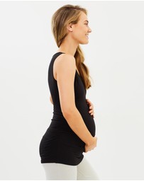 Bamboo Body - Ruched Singlet