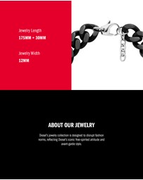 Diesel - Black Bracelet