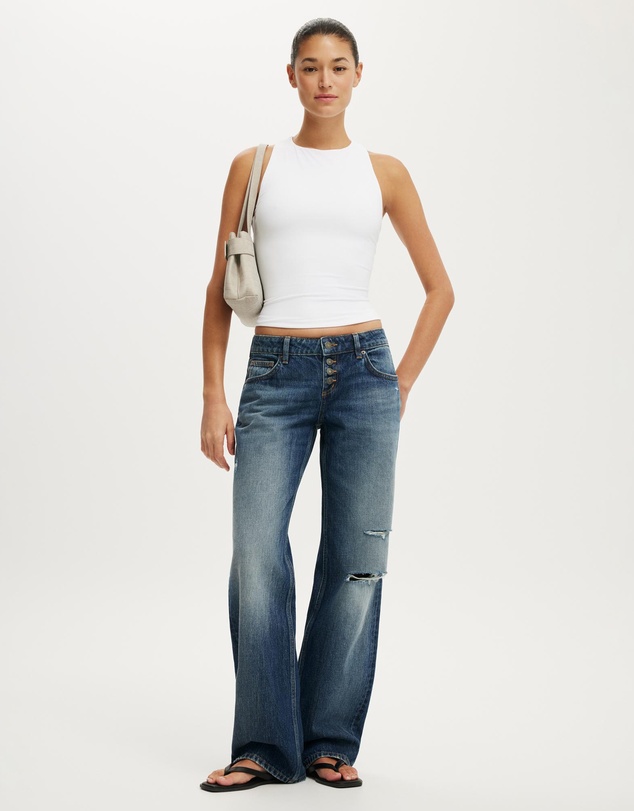 Cotton On - Hold Me Racer Back Tank
