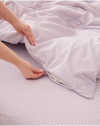 Sheet Society - Leo Washed Cotton Quilt Cover Set
