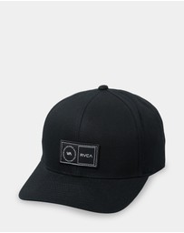 RVCA - Mens Platform Snapback Cap