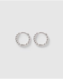 Izoa - Gracie Huggie Earrings