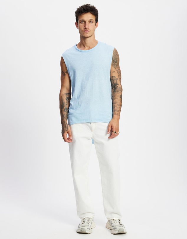 Surrounded By Ghosts - The Mottramite Cotton Muscle T-Shirt