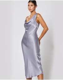 Winona - Cara Dress Steel