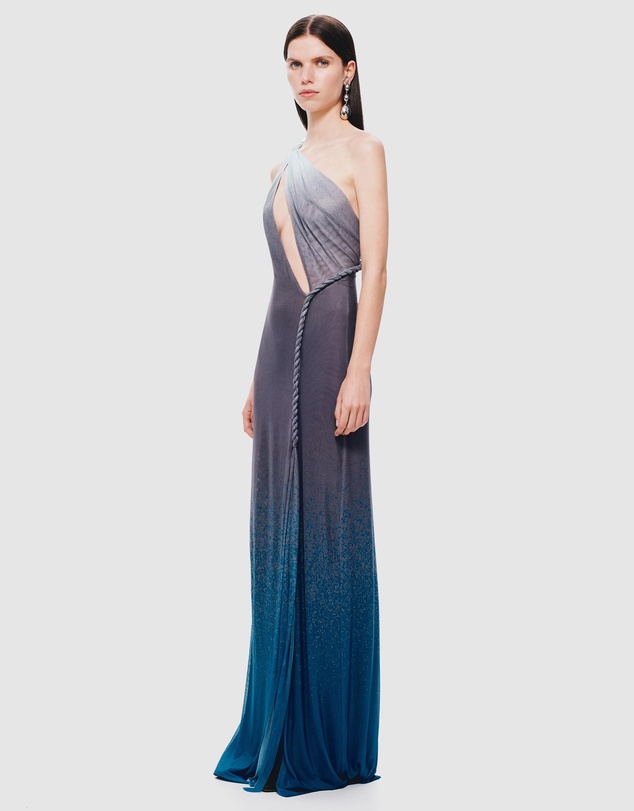 MISHA - The Twist Mesh Dress