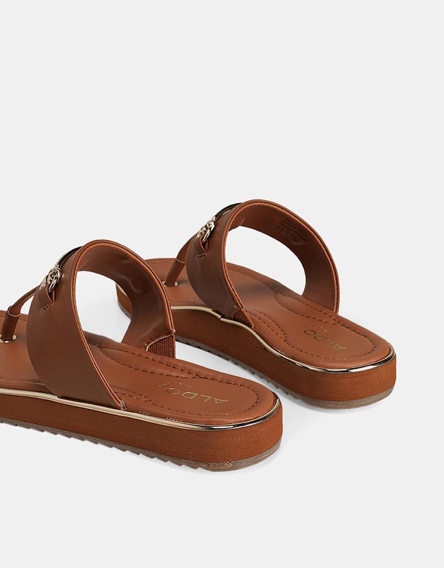 ALDO - Lobredanten T-Strap Sandals