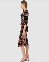 SACHA DRAKE - Allegra Faux Wrap Dress