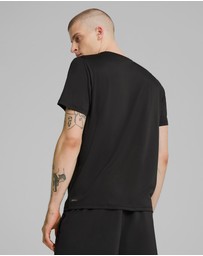 Puma - Train All Day Solid Cat Tee - Men