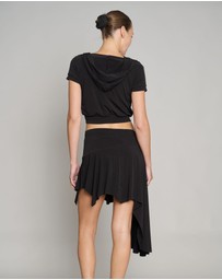Love and Nostalgia - Cheap and Chic Asymmetrical Skirt