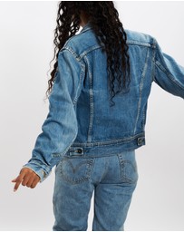 Vintage by The Real Deal - Pre Loved - 80s Lee Denim Jacket