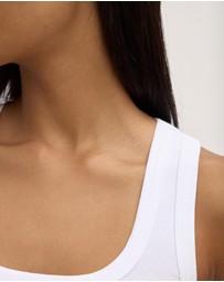 Assembly Label - Robyn Scoop Neck Rib Tank
