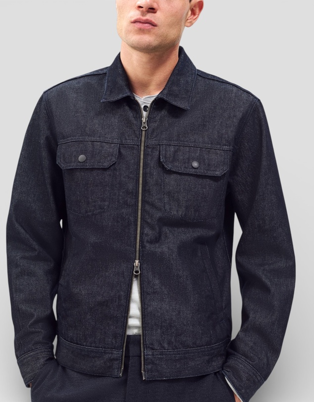 rag & bone - Beau Denim Trucker Jacket