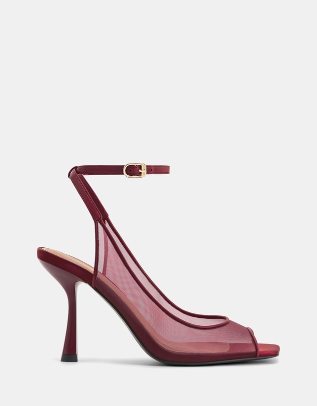 JW PEI - Serenity Open Toe Mesh Slingback Sandals