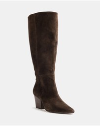 Wittner - Kolton Suede Leather Knee High Boots