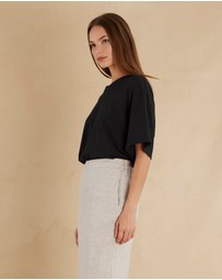 Amelius - Bondi Hemp Crew Neck Tee