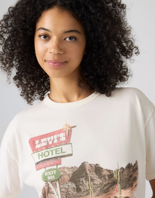 Levi's - Graphic Vintage Short-Sleeve Tee
