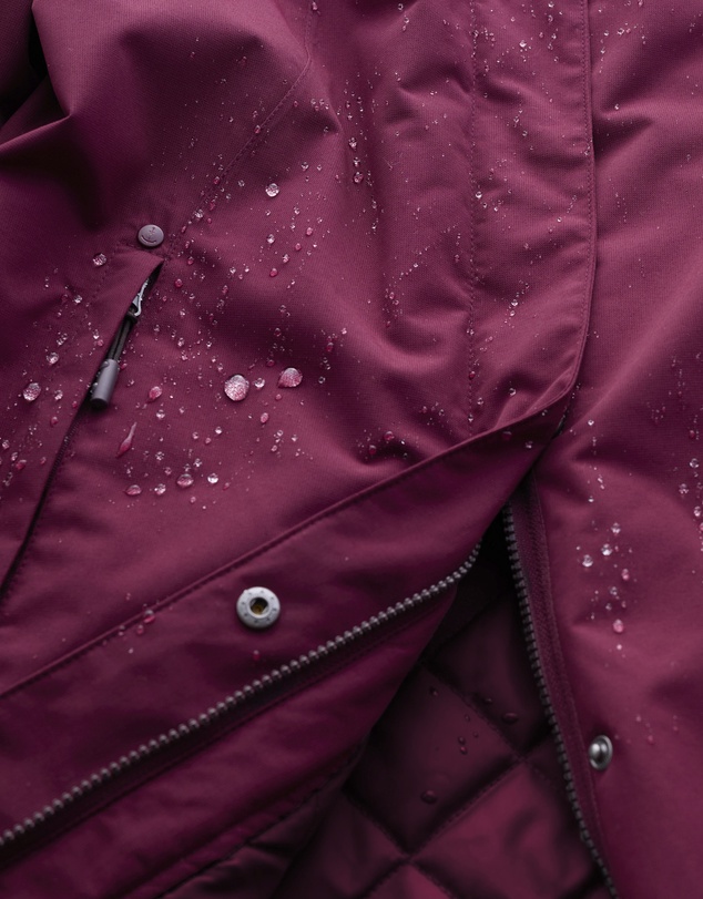 Seasalt - Seasalt Cornwall Purple Janelle Coat