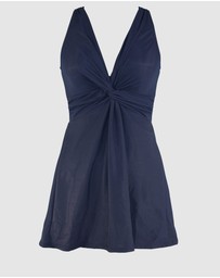 Miraclesuit Swimwear  - Must Haves Marais Short Shaping Swimdress PLUS