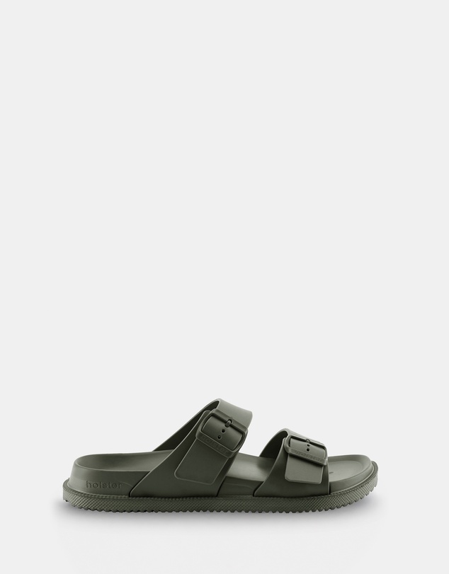 Holster - Soleseeker EVA Comfort Slides - Khaki - Unisex