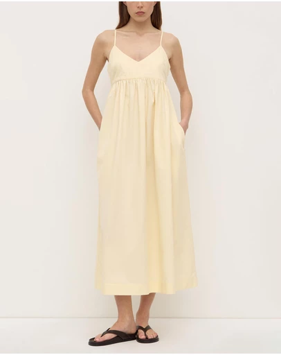 Assembly Label - Bronte Poplin Midi Dress