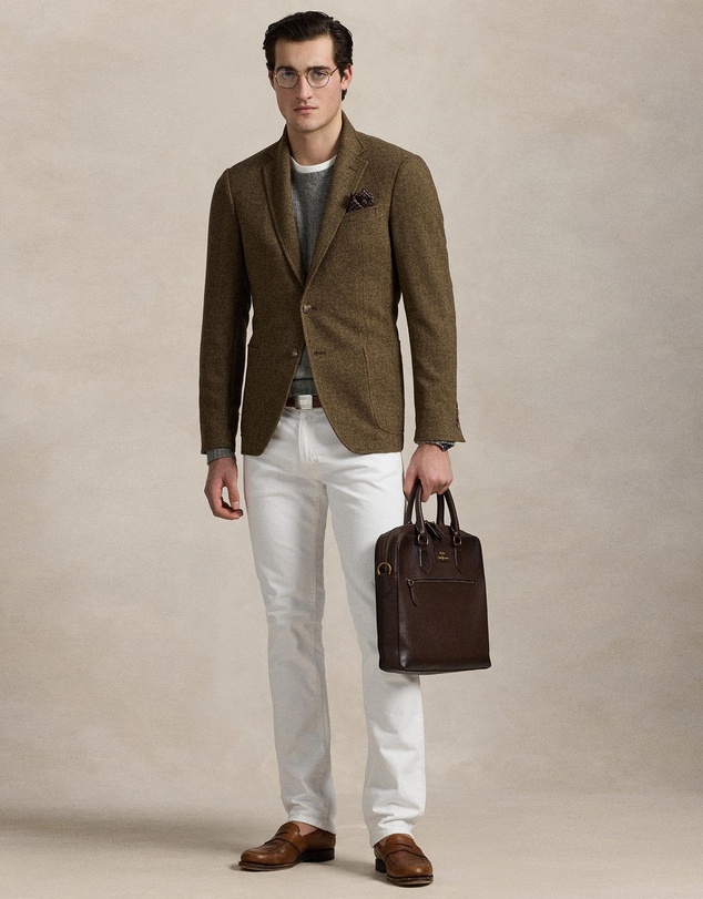 Polo Ralph Lauren - Smooth Leather Commuter Bag