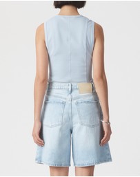 Nobody Denim - Panelled Rib Tank