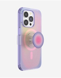 PopSockets - POPCASE MagSafe iPhone 14 Plus Protective Phone Case & Phone Grip Holder