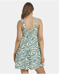 Billabong - Womens All The Waves Mini Dress
