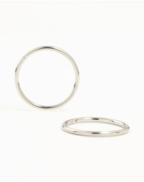 Lovisa - Surgical Steel Medium Sleeper Earrings 12 mm
