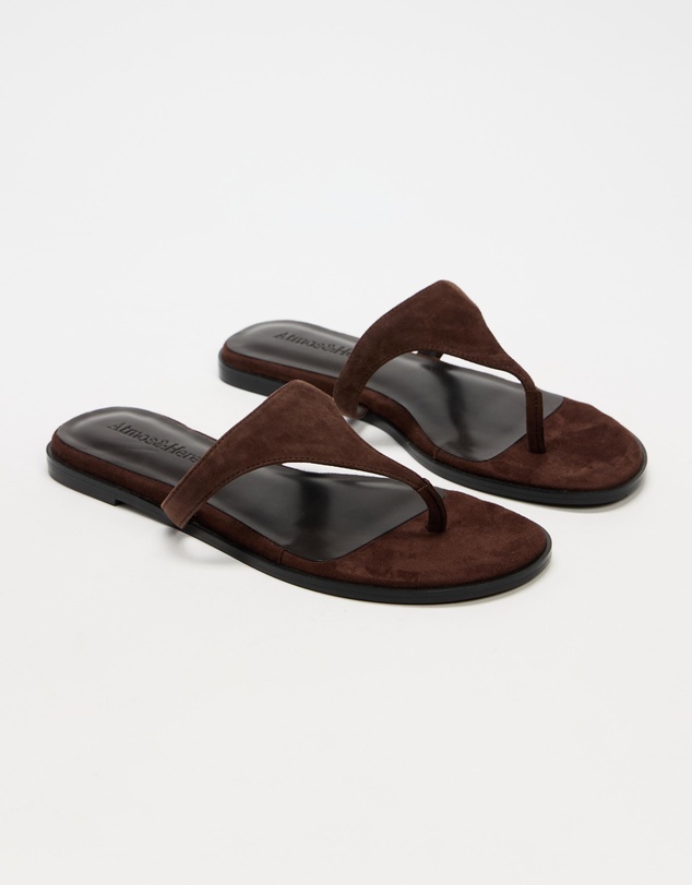 Atmos&Here - Jolene Suede Sandals