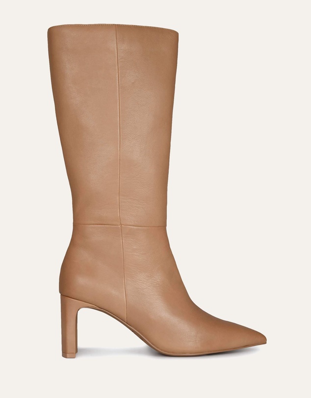 Jo Mercer - Pixie Calf Boots