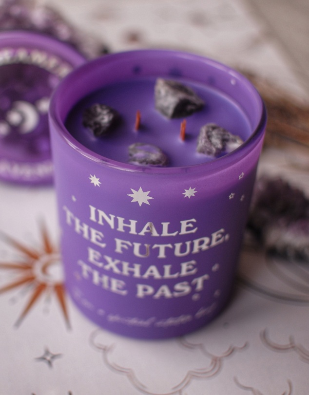 North Muse - Cosmic Dreamer - Lavender & Mint Candle