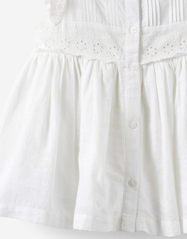 Cotton On Kids - Babydoll Flutter Sleeve Top