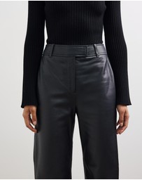 Sofia Irina - Leather Pants