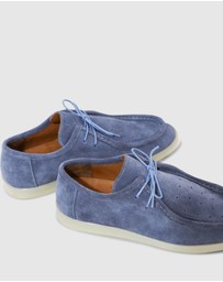 Belle & Bloom - Heatwave Suede Boat Shoes