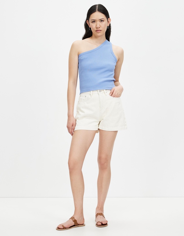 Assembly Label - Boxy Denim Shorts
