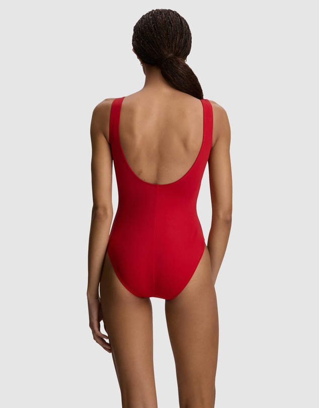 Polo Ralph Lauren - Martinique Low Back One Piece Swimsuit