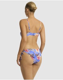 Sea Level Australia - Blue Hawaii Twist Bandeau