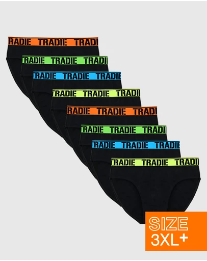 TRADIE - TRADIE Men's 8pk Brief